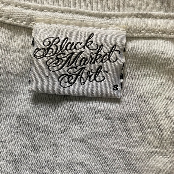 Short sleeve mermaid top - Picture 4 of 5